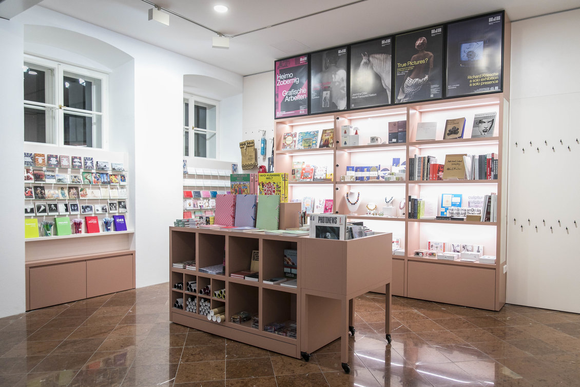 Museum Shop - Museum der Moderne Salzburg