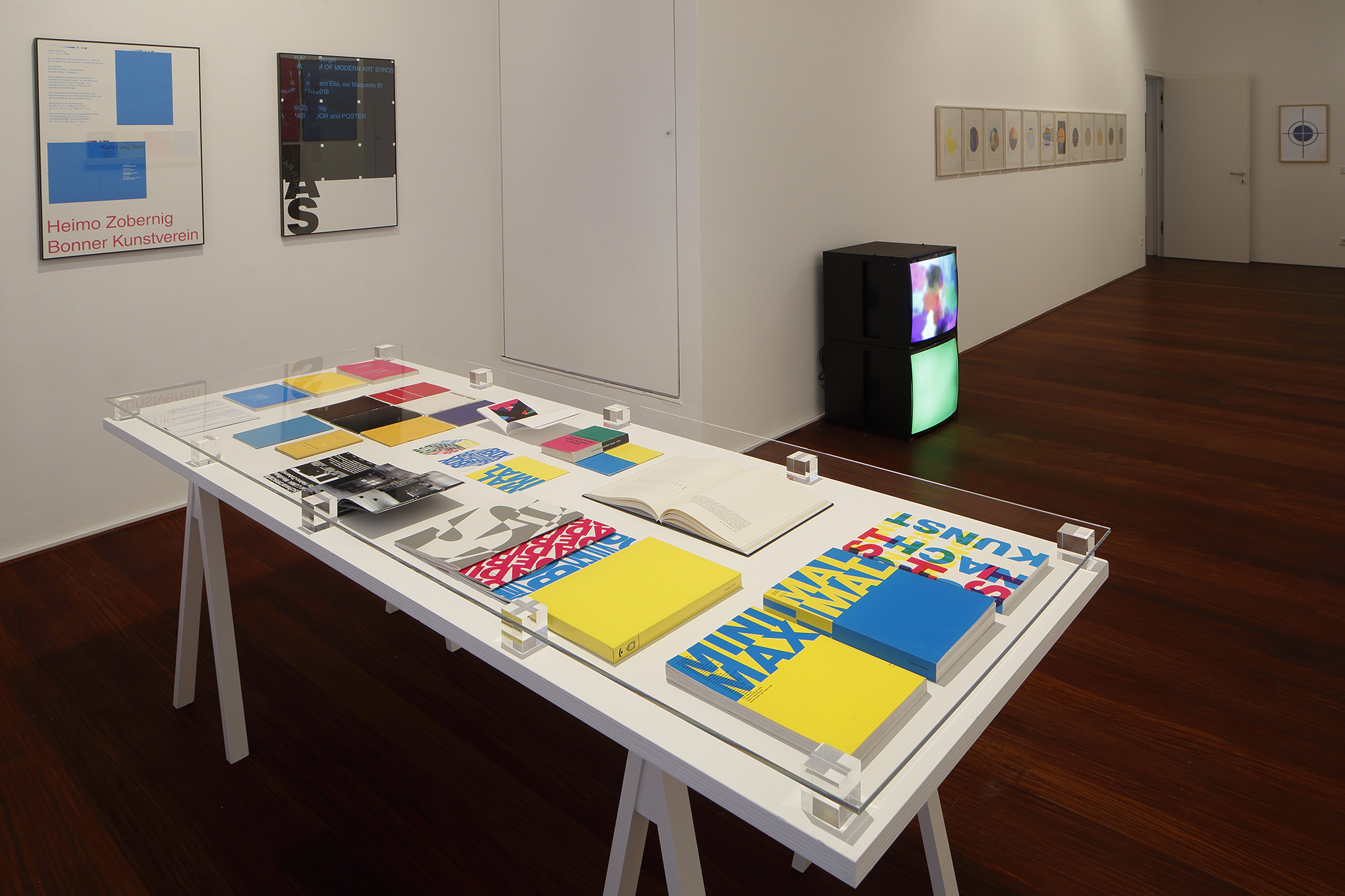 Heimo Zobernig. Graphic Works - Museum der Moderne Salzburg